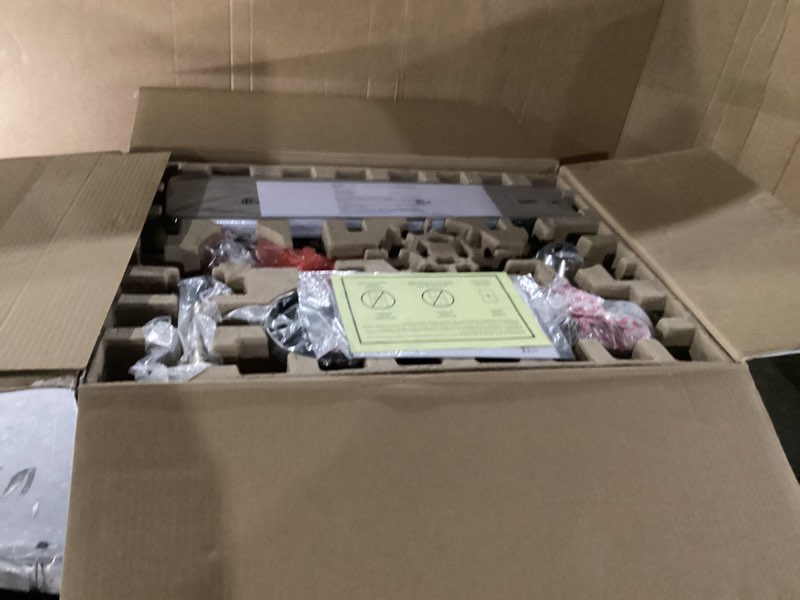 harbor breeze boltz iii easy2hang 52-in brushed nickel with gray blades color-changing led ceiling fan with light and remote control included 5 -blade item #5497046 | model #43350