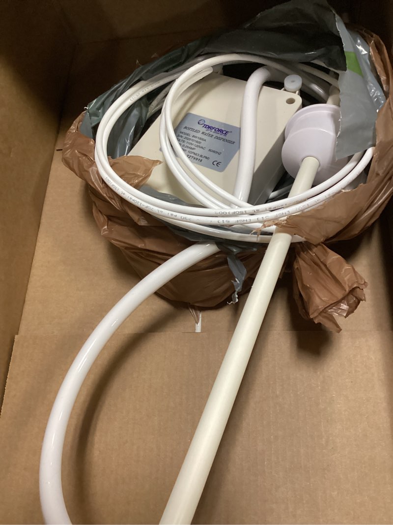 Condition photo showing As Is for Bottle Water Dispenser Pump System Single-Tube