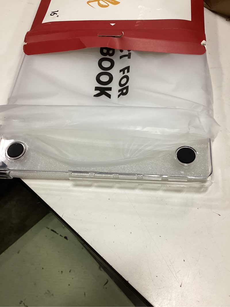 Condition photo showing Good Condition for soonjet for macbook pro 16 inch case | m5 m4 m3 m2 m1 pro/max 2026-2021 | 100% ultra clear | protective hard shell laptop cover | crystal clear