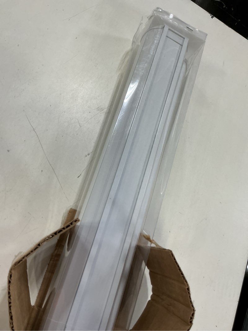 Condition photo showing Good Condition for persilux zebra blinds for windows - cordless, room darkening (52" w x 72" h, white) light control for day and night, privacy window treatment 52"w x 72"h white