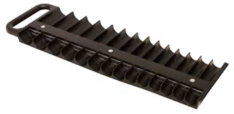 40210 3/8" MAGNETIC SOCKET HOLDER (BLACK