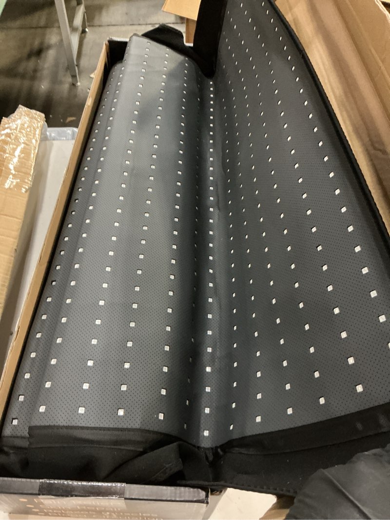 Condition photo showing Good Condition for Body Red Light Therapy Mat, Eligible Red Light Therapy Blanket, 2in1 LEDs(660nm& 850nm), Premium Leather, Adjustable Timer & Intensity 195x60cm 1370 LEDs