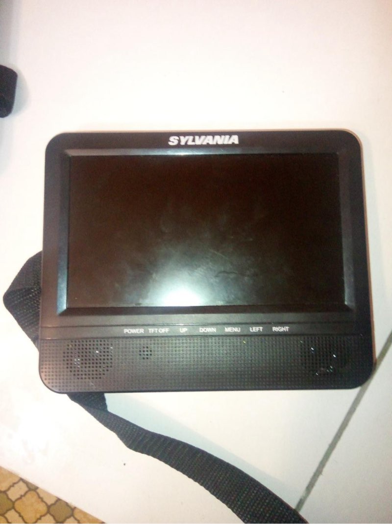 sylviania DVD player