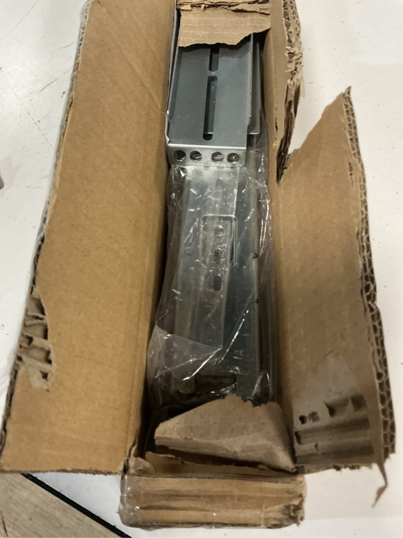 Condition photo showing Good Condition for rackmount sliding rails - kit for 2u-8u chassis (adjustable 26" to 40" depth) 2 or 4 post mount sliders for server case (compatible with any standard rack, cabinet, computer enclosure) tupavco tp1822