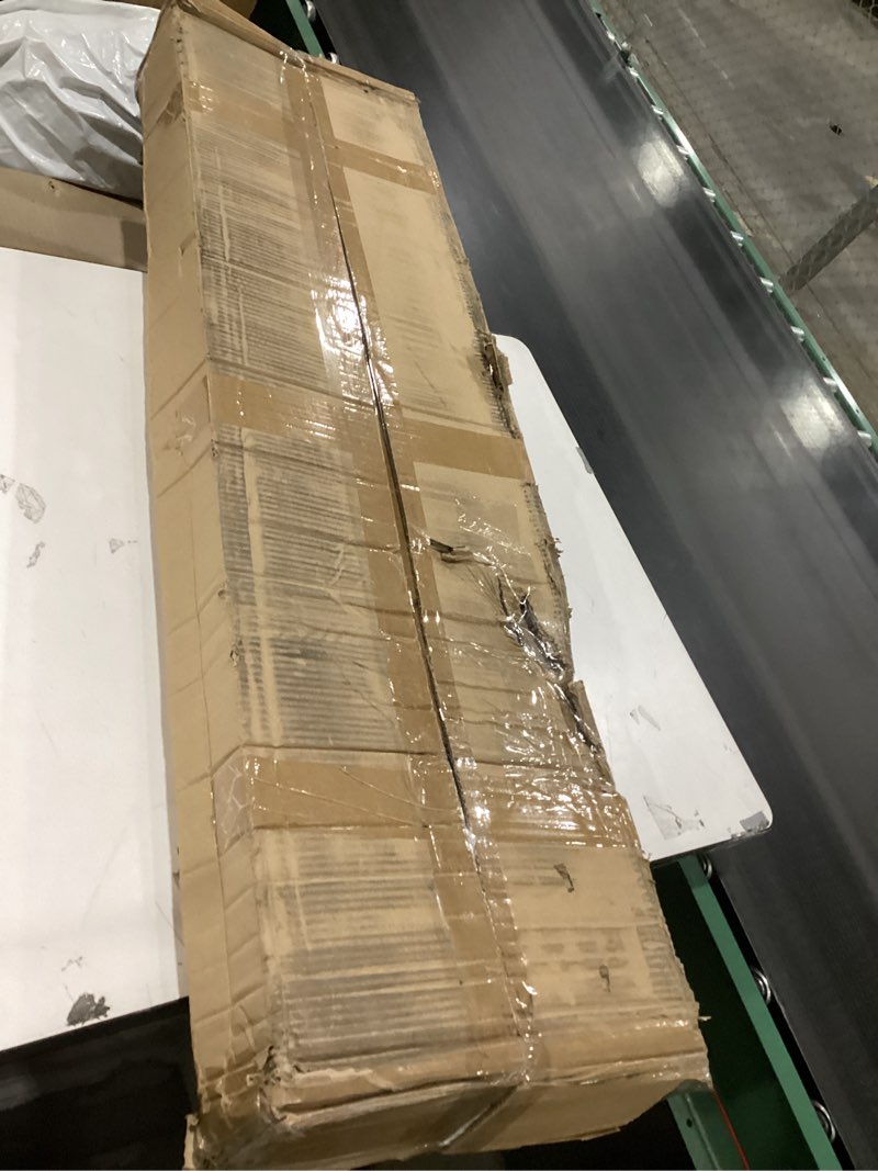 Condition photo showing New/Like New for Keemute Large Acoustic Panels 48"x12"x0.4" 10 Pack Soundproof Wall Panels - Self-Adhesive 3D Slat Wa