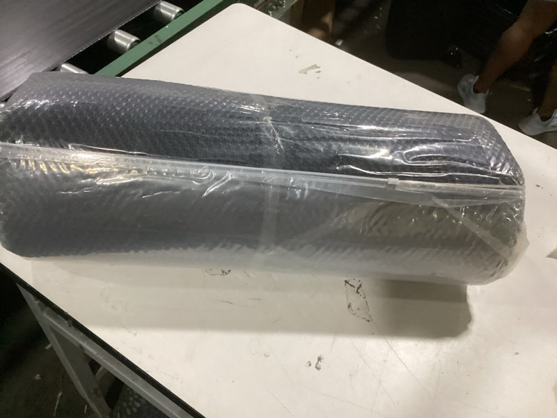 Condition photo showing New/Like New for 24in x 80ft plastic mesh fence roll chicken wire fencing with 80 zip ties-easy to cut no rust reusable temporary netting for garden, dog barrier, poultry &construction and diy projects black 24inx80ft