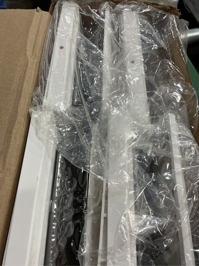 Condition photo showing As Is for VOLISUN Solar Post Cap Light 8Pack White: RGB Color Changing - Fence Post Lights Solar Outdoor Waterproof for 4x4 x5 x6 WoodenVinyl Post White 8 Pack