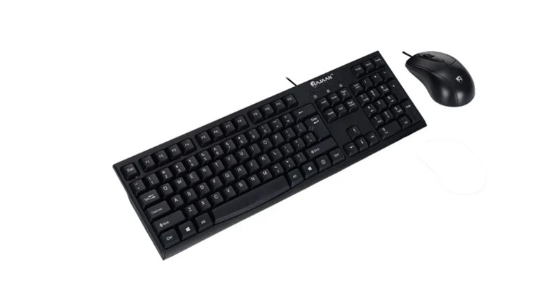 HC120 confortable ergonomic desig keyboard and mouse set hajaan 