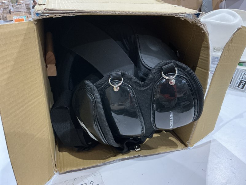 Condition photo showing As Is for champro varsity umpire kit: professional grade baseball/softball umpire gear box set - everything included
