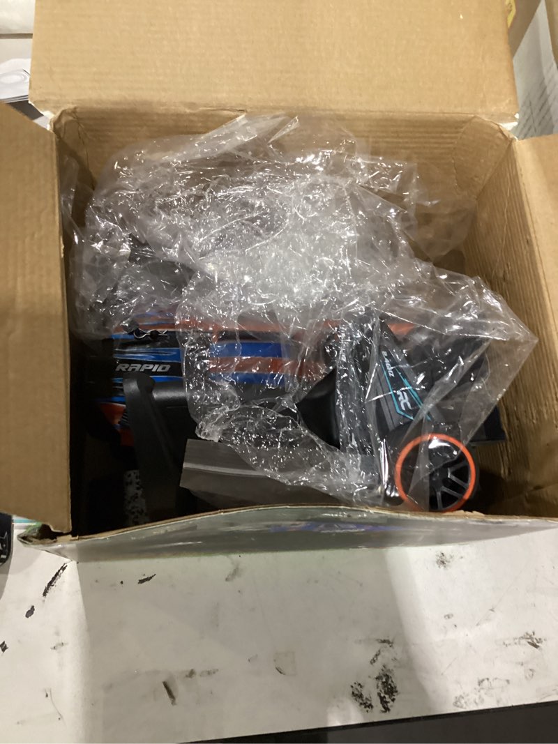 Condition photo showing Good Condition for nikuku remote control car, high speed all terrain off road fast rc cars with 2.4 ghz,1:20 scale max 38 kph 4wd electric rc truck toys, christmas birthday gifts for adults & teen boys orange