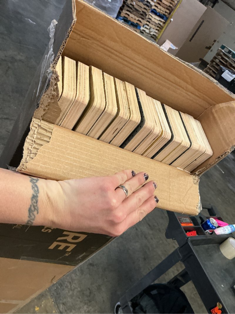 Condition photo showing Good Condition for Meliusly SlatSure Queen Size Horizontal Bed Slats – Heavy Duty Wood Replacement Bed Slats, Bed Frame Support Slats, Slatted Wooden Mattress Support Base for Broken, Sagging or Worn-Out Slats