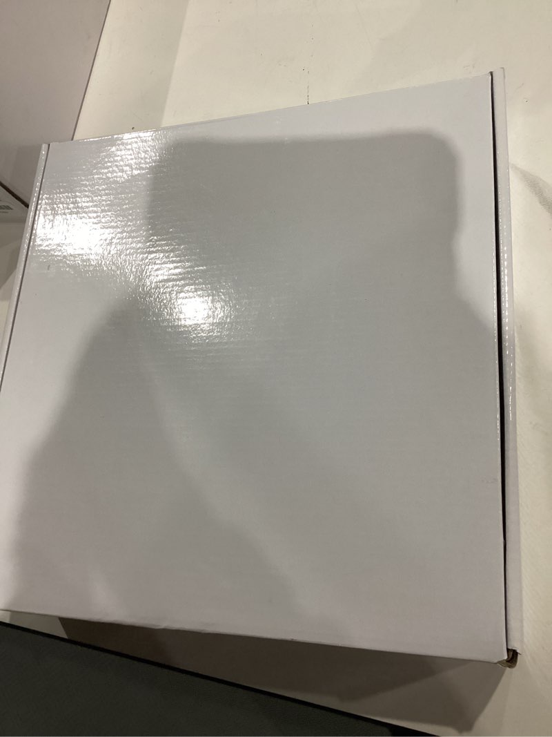 Condition photo showing New/Like New for Shower Head, 10'' High Pressure Rain Shower Head with 6 Settings/Spray Handheld Shower Head Combo, 78'' Long Hose and 11'' Extension Arm, Water Temperature Reminder (Square Gold Shower Heads)