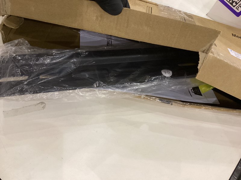 Mounting Dream Soundbar Mount Sound Bar TV Bracket with Holes/Without Holes, Non-Slip Base Holder Ex