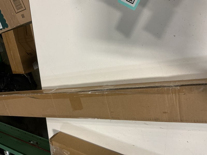 Condition photo showing New/Like New for LazBlinds No Tools No Drill 1\" Vinyl Mini Blinds, Cordless Blinds for Windows, Light Filtering Horizontal Window Blinds & Shades, 40\" W x 48\" H, White Cordless-white 40\" W x 48\" H