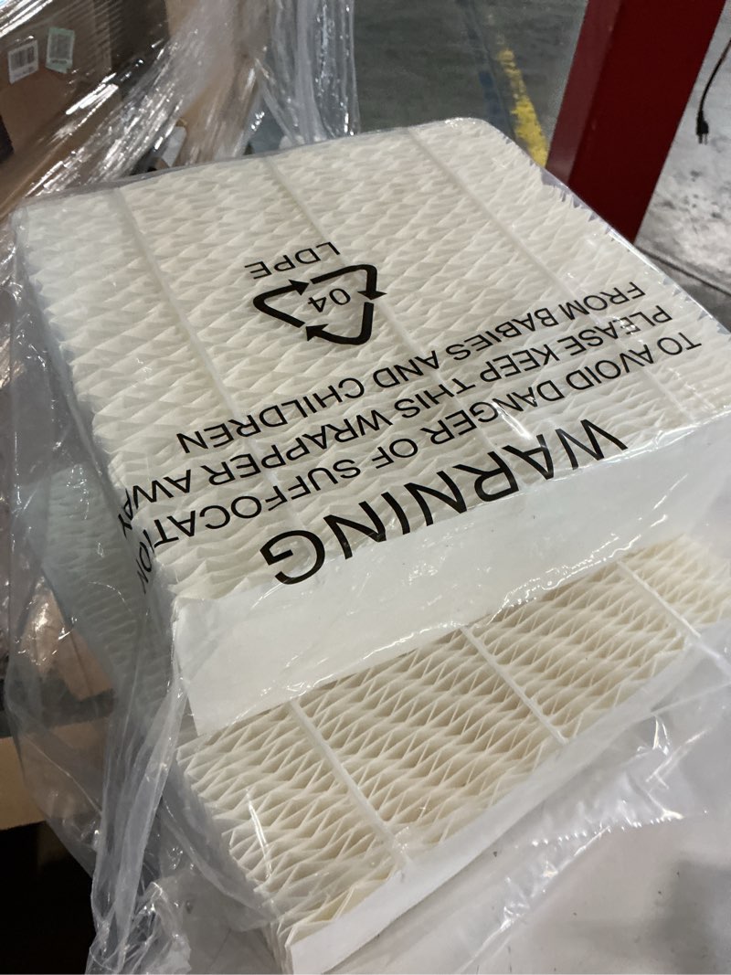 Condition photo showing Good Condition for Funmit 1043 Super Humidifier Wick Filter (2 Pack) Replacement for Essick Air AIRCARE EP9500, EP9700, EP9800, EP9R500, EP9R800, 821000, 826000, 826800, 831000 Bemis Space Saver 800 8000 Humidifiers