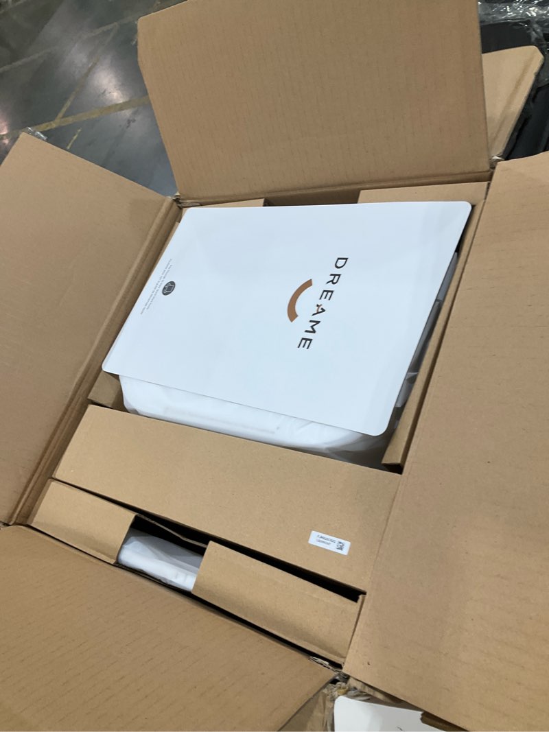 Condition photo showing New/Like New for dreame l40 ultra gen 2 robot vacuum and mop with 25,000pa suction, extendable side brush and mop, all-in-one self-emptying & cleaning dock, voice & app control, white