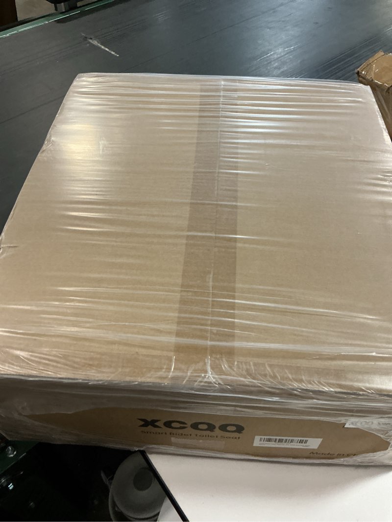 Condition photo showing New/Like New for Bidet Toilet Seat Elongated, Unlimited Warm Water, Heated Toilet Seat, Warm Air Dryer, Rear and Feminine Washing, Soft Closed Toilet Lid, Night Light, Smart Toilet Seat with Bidet Requires Outlet