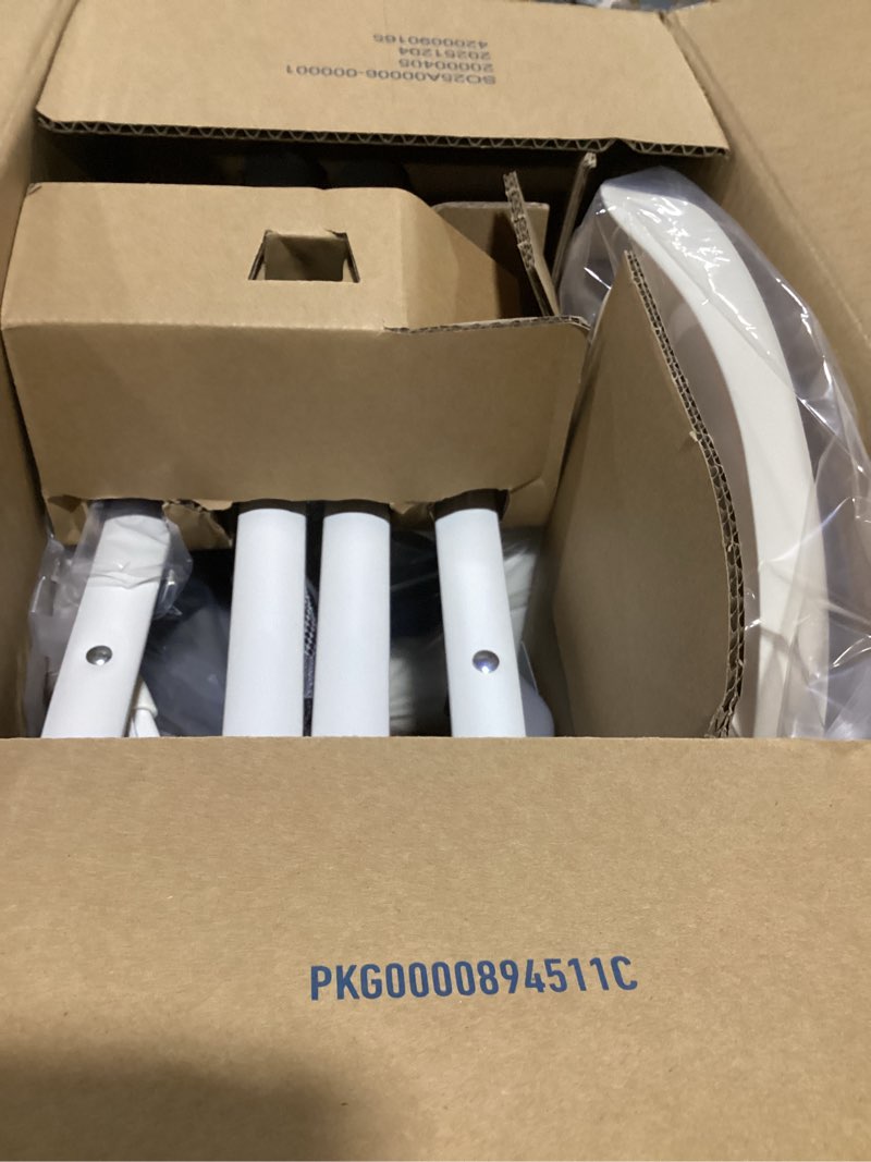 Condition photo showing As Is for graco® slim snacker high chair, ultra slim, fast-folding, multiple recline positions, comfortable feeding, whisk