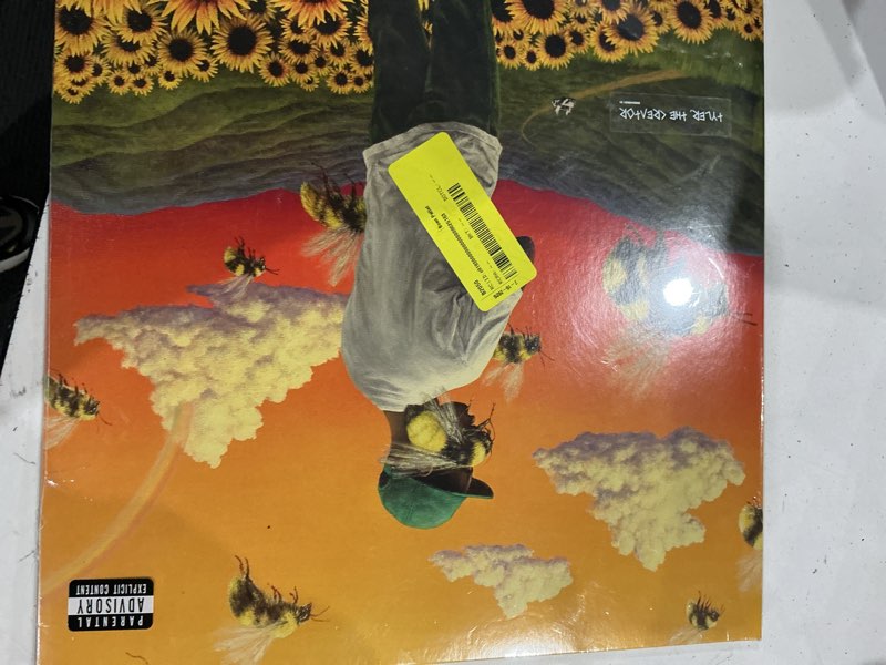 Condition photo showing Good Condition for tyler, the creator - flower boy [vinyl lp]