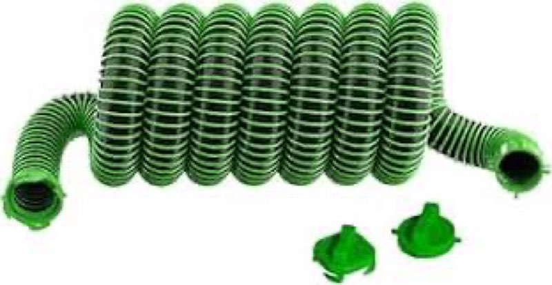 AVERONR 50 FT RV Sewer Hose Extension - Sewer Hoses for RV Camper - Fits All Brands Sewer Hose Adapt