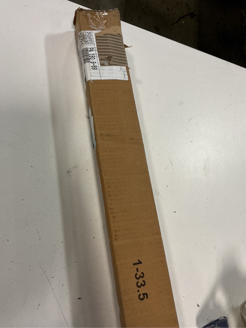 Condition photo showing New/Like New for sunoff blackout roller shades blinds cordless for windows pull down room darkening door blinds with thermal insulated easy to install for living room,bedroom,home,office,white 33.5" w x 72" h 33.5"w x 72"h white