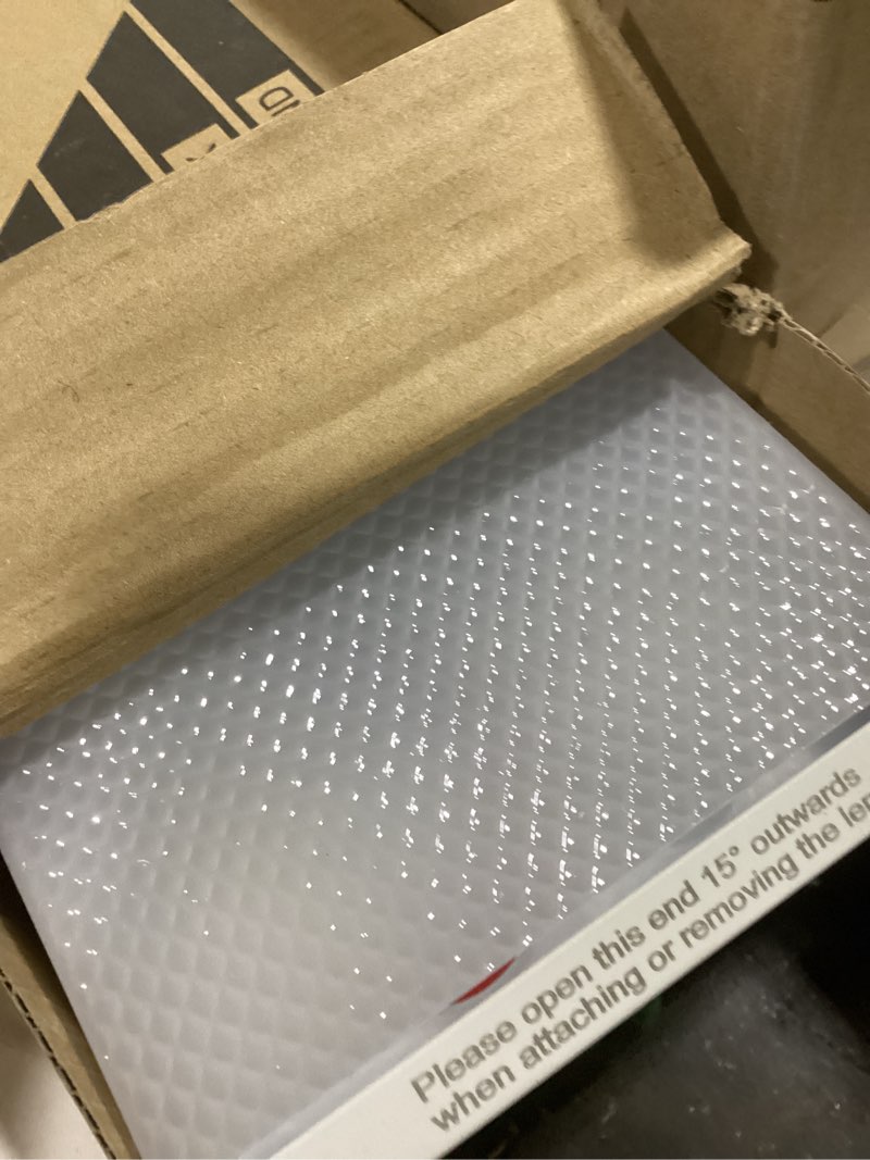 Condition photo showing Good Condition for hykolity 4FT LED Wraparound Light with 3 Wattages/3 Lumens/3 CCT Selectable, 55W/65W/75W, 5500lm/6500lm/7500lm, 3000K/4000K/5000K 4 Foot LED Wrap Light Fixture, Flush Mount Office Ceiling Light, ETL 3000K/4000K/5000K - 55W/65W/75W 4FT