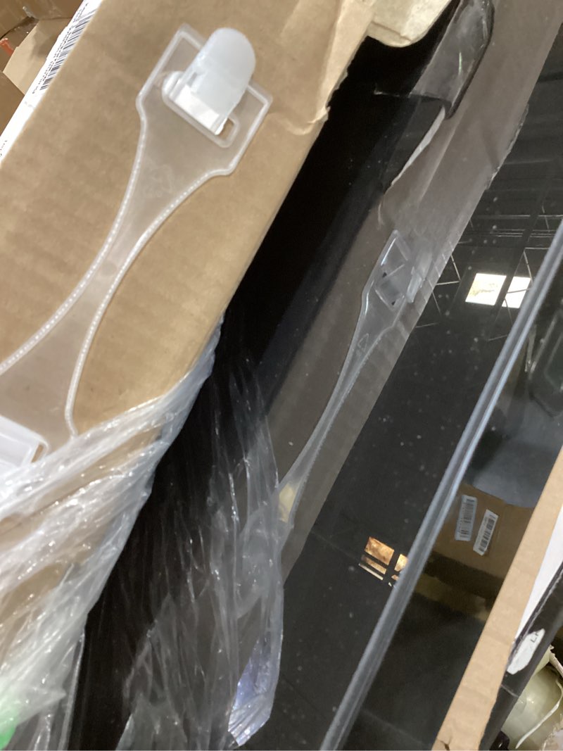 Condition photo showing Good Condition for Chefman Electric Warming Tray with Adjustable Temperature Control, Perfect For Buffets, Restaurants, Parties, Events, and Home Dinners, Large 21” x 16” Glass-Top Surface Keeps Food Hot – Black Stainless Black Large - 21" x 16"