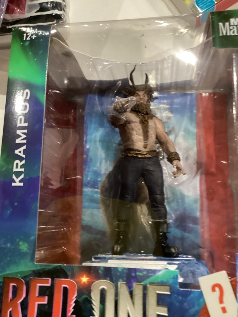 Condition photo showing item condition for McFarlane Toys - Red One Krampus 6in Posed Figure