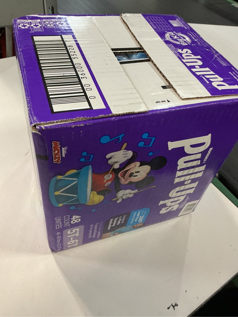 Condition photo showing New/Like New for Pull-Ups Boys  Potty Training Pants  5T-6T  48 Count (Select for More Options)