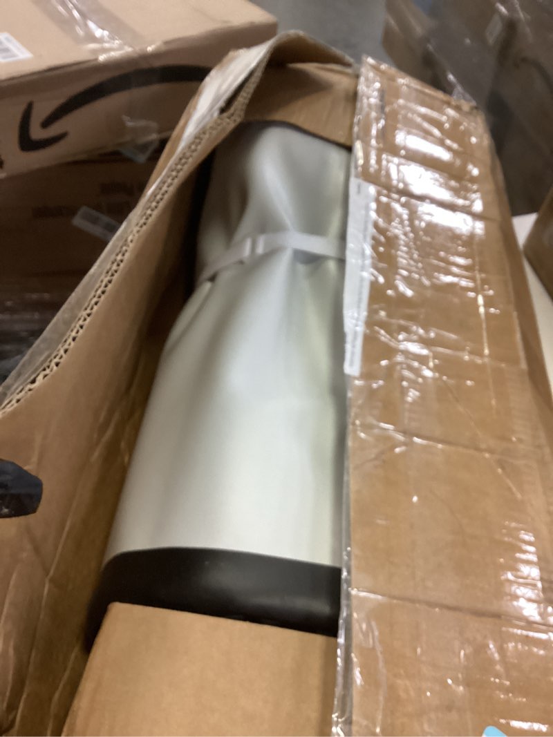 Condition photo showing As Is for VOFiTNY All Purpose Gymnastics Mat 6.6/10/13/16/20 ft Sturdy Inflatable Tumble Track for Home/Gym Black 10ft*3.3ft*4inches(3m*1m*0.1m)