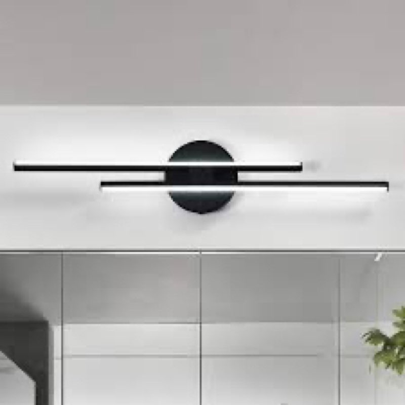 Oyipro Minimalist Linear LED Vanity Light Dimmable Metal Wall Sconce 