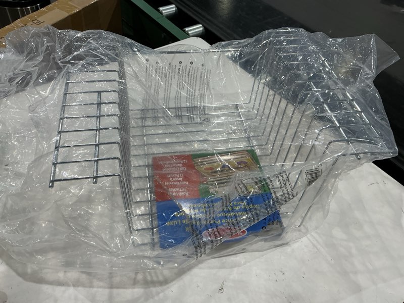 Condition photo showing Good Condition for melissa & doug deluxe metal wire puzzle storage rack for 12 small and large puzzles