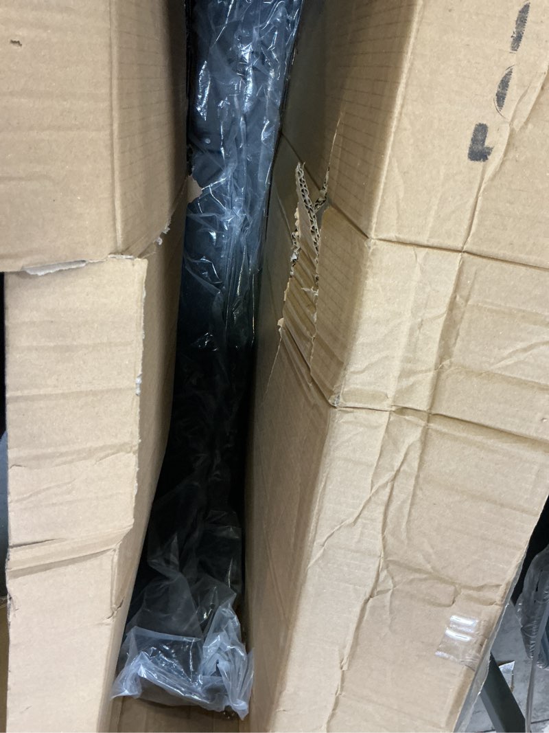 Condition photo showing New/Like New for yhtauto oe factory style fender flares for ford f-150 2021-2023 | not for lightning model, not fit running boards models) | w/hardware kit, paintable textured black wheel cover flare trim factory style 2021-2024