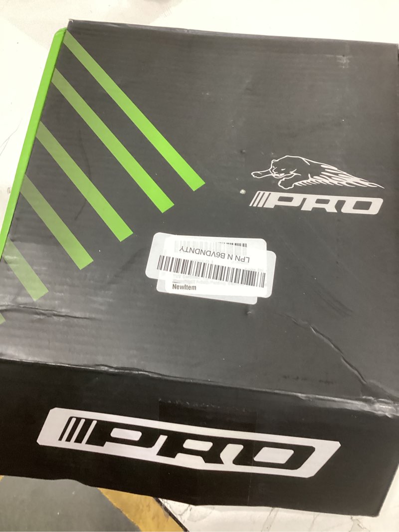 Condition photo showing New/Like New for MEROCA IIIPRO E4 Hydraulic Disc Brake Set - 4-Piston MTB Brakes, 641N Braking Force, TUV Certified, 