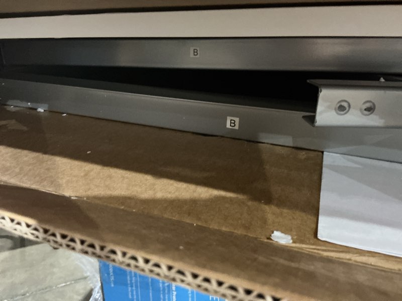 Condition photo showing Good Condition for shw mission home office 48-inch computer desk, white