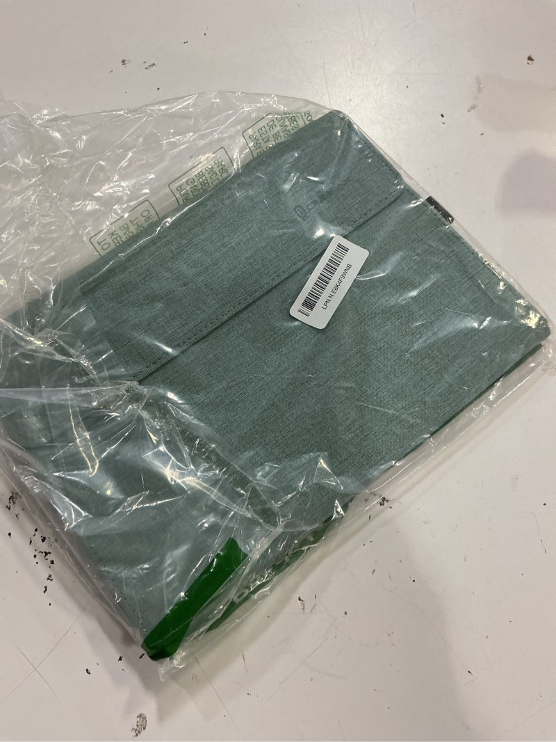 Condition photo showing Good Condition for omnpak case for microsoft surface pro 7+ (2021)/surface pro 7(2019)/surface pro 6(2018)/surface pro 5(2017)/surface pro 4, adjustable viewing angle, compatible with type cover keyboard light green
