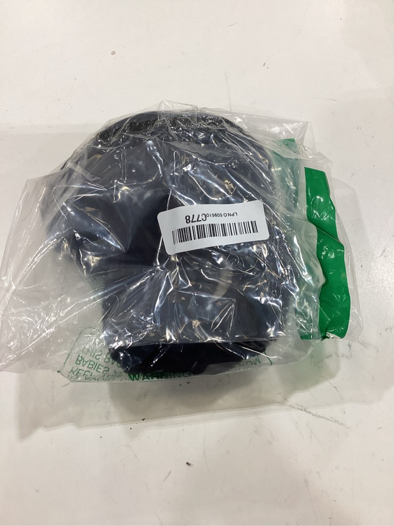 Condition photo showing New/Like New for kafeek elastic long microfiber plush steering wheel cover for winter warm, universal 15 inch, anti-slip, odorless, black