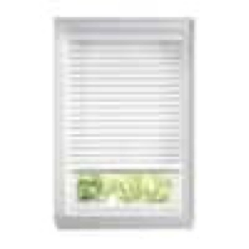 white cordless faux wood blinds for windows with 2 in. slats