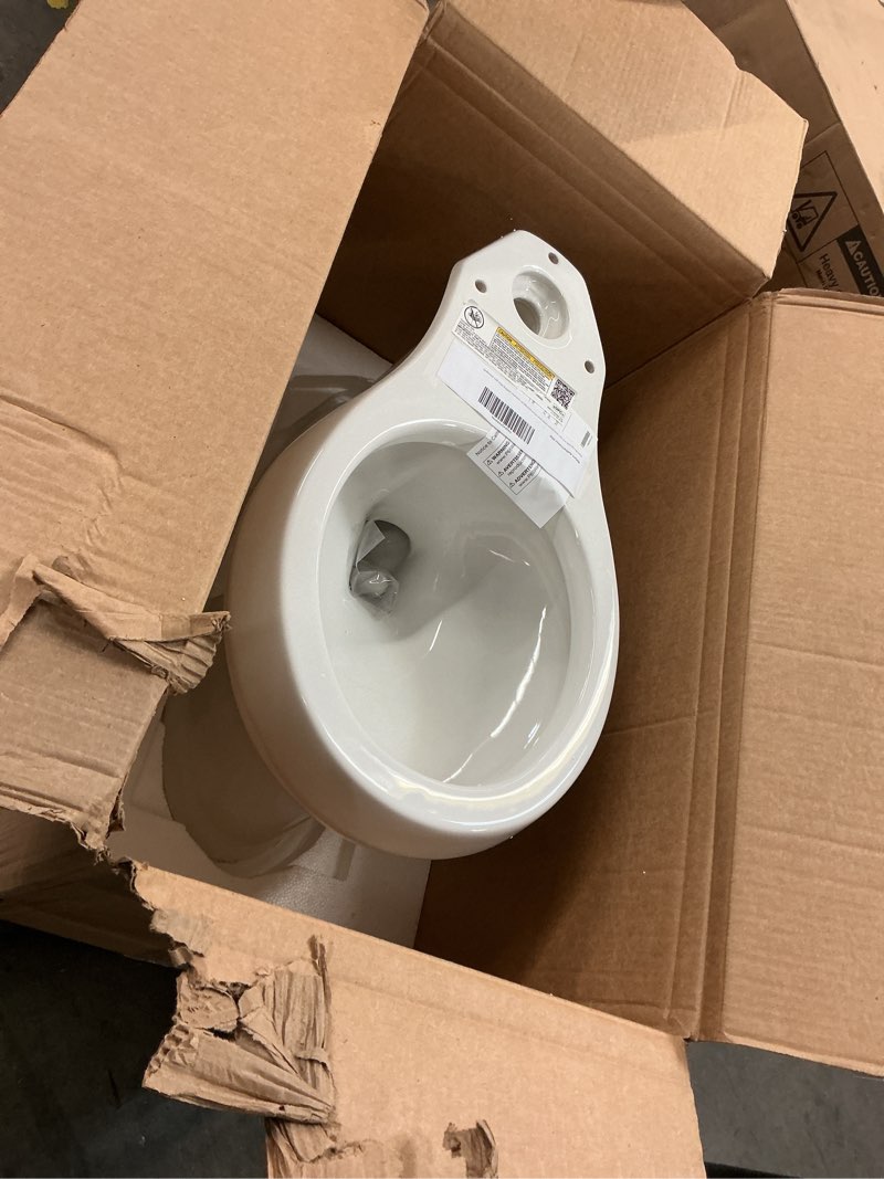 Condition photo showing New/Like New for Kohler K-5481-0 Highline Comfort Height Round-Front 1.28 gpf Toilet with Class Five Flush Technology, White