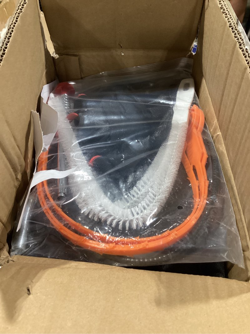 Condition photo showing New/Like New for 50 ft drain snake 11-in-1 double mode drain auger tools | for sink and drain unblocking, plumbing snake for kitchen, bathrom and shower sink, drain clog remover for real dyis red-50ft