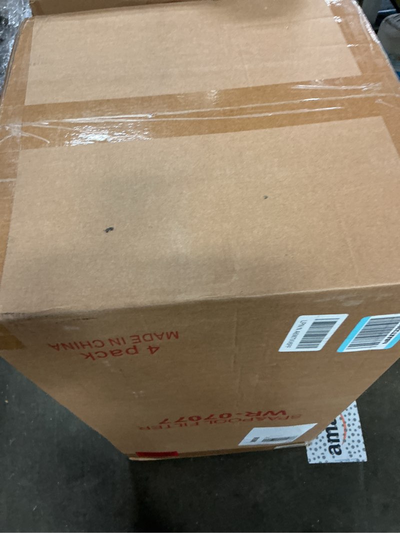 Condition photo showing Good Condition for pool filter compatible with ccp420, clean and clear plus 420, c-7471, fc-6470, r173576,178584, 4 pack