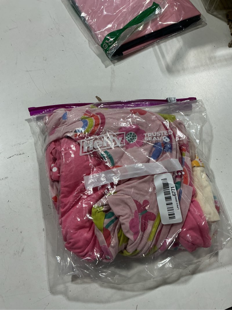 Condition photo showing Good Condition for patpat baby footies boys girls - bamboo viscose - zipper & non-slip soles romper mitten - footed & footless infant clothes 0-3 months raspberry/flower/sun