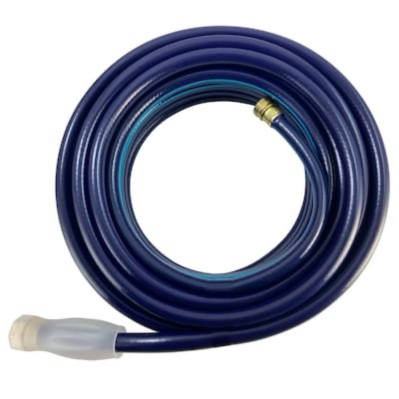 project source medium -duty vinyl blue hose