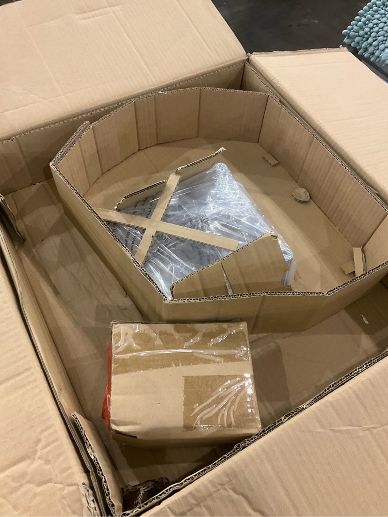 Progress Lighting Durrell Collection Four-Light Brushed Nickel Medium Foyer