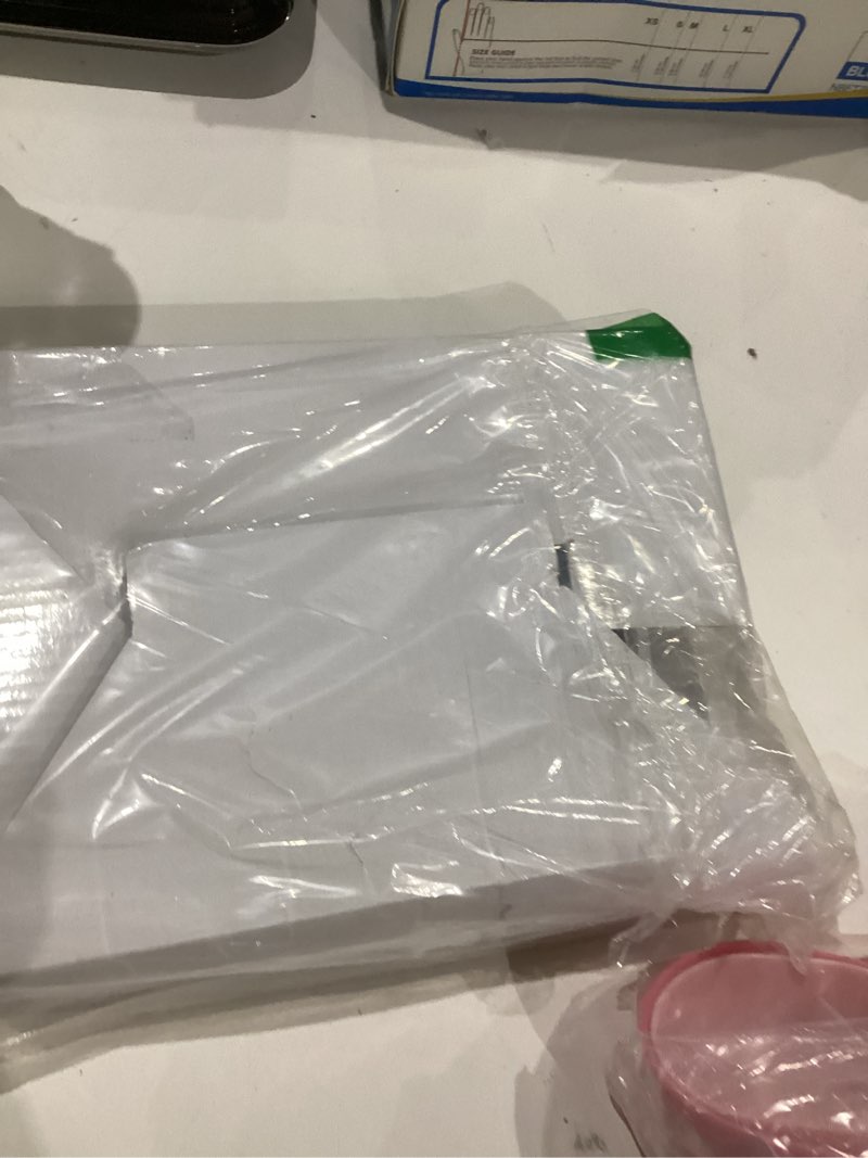 Condition photo showing As Is for Sliding Patio Door Handle Set with Mortise Lock, Suitable for Sliding Glass Patio Door Thickness from 1.5in to 2in, 4-15/16" Screw Holes, Need to Drill, Reversible Design, Keyed, Black