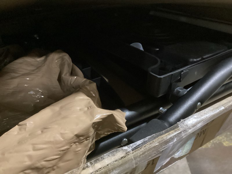 Condition photo showing Good Condition for HBTower Step Ladder, Folding Step Stool with Wide Anti-Slip Pedal, Sturdy Steel Ladder, Convenient Handrail, Lightweight, Portable Steel Step Stool