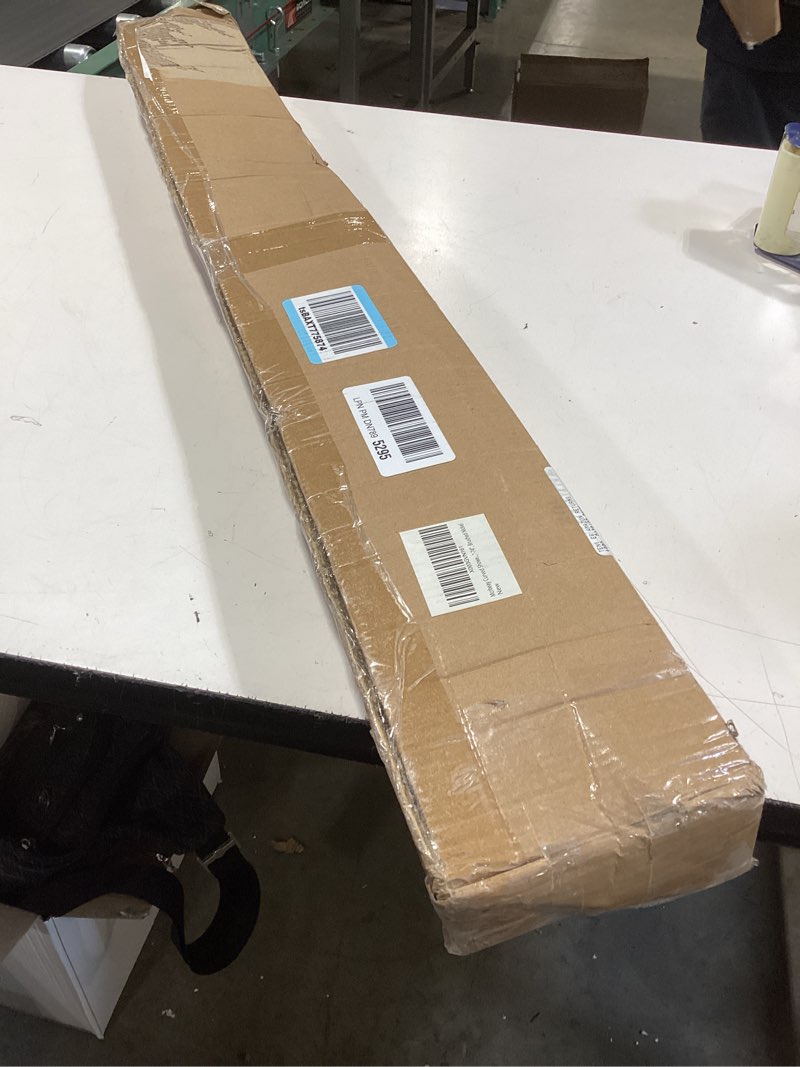 Condition photo showing New/Like New for curved shower curtain rod, adjustable 40-72 inches extra wide curved shower rods for bathroom, rust proof shower rod, stainless steel curved curtain rod for shower, bathtub, brushed nickel brushed nickel 40-72 inches