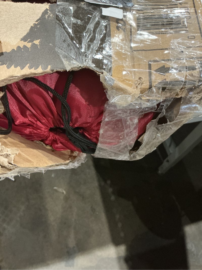 Condition photo showing Good Condition for coleman® camping chair with built-in 4-can cooler  red