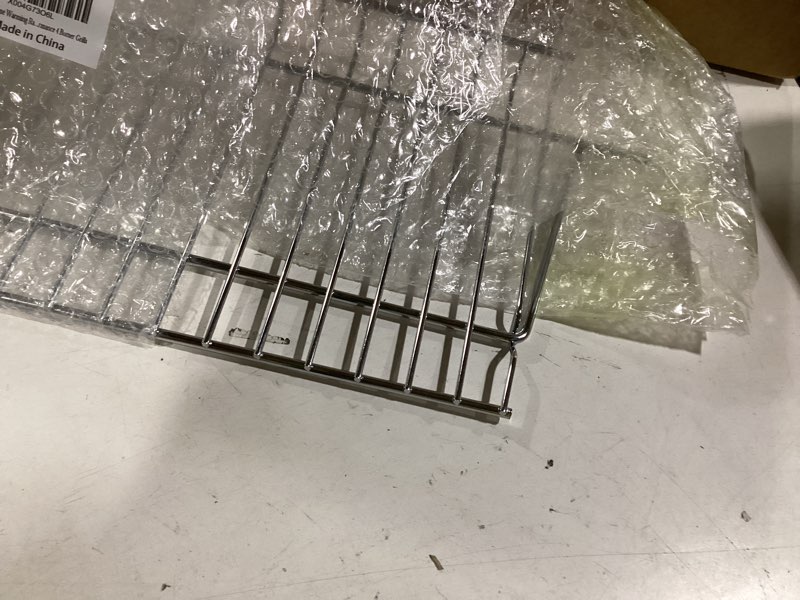 Condition photo showing Good Condition for dcyourhome g470-0001-w1 warming rack for charbroil performance 4 burner 463342119 463332718 463347017 463335517 463376017p1, 22 7/10 inch stainless steel swing away grid for charbroil 463361017