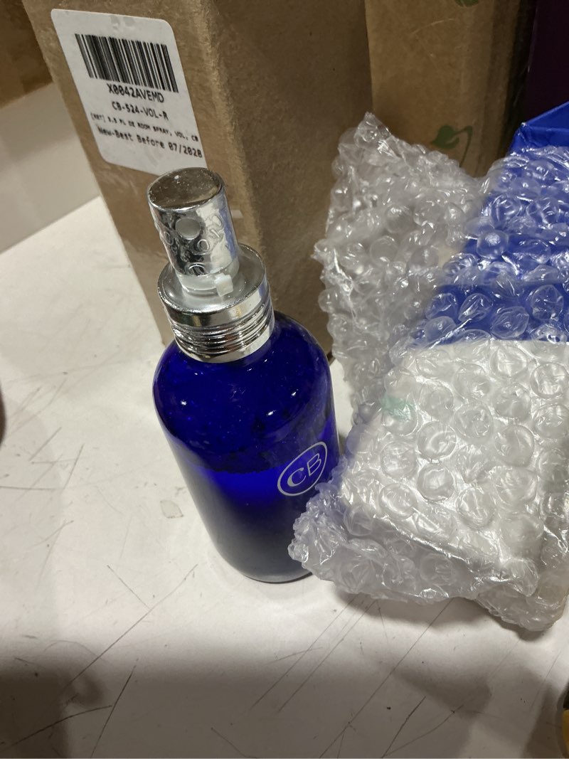 Condition photo showing Good Condition for capri blue room spray - volcano air freshener spray with notes of tropical fruits and sugared citrus - air fresheners for home - fresh room scents (3.5 oz) volcano 3.5 fl oz (pack of 1)